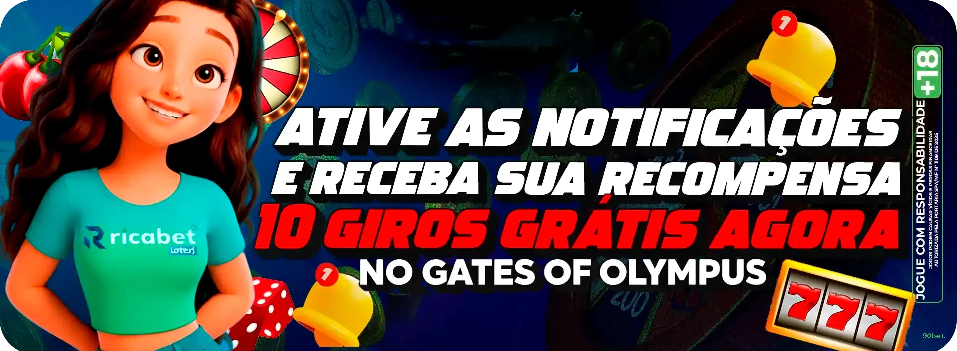 Conta 90bet sincronizada site e app
